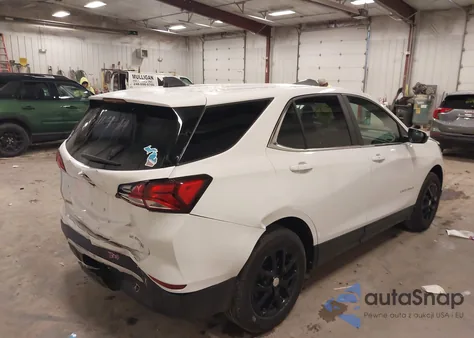 2024 Chevrolet Equinox Fwd Lt from USA, damaged, VIN 3GNAXKEG5RL348630